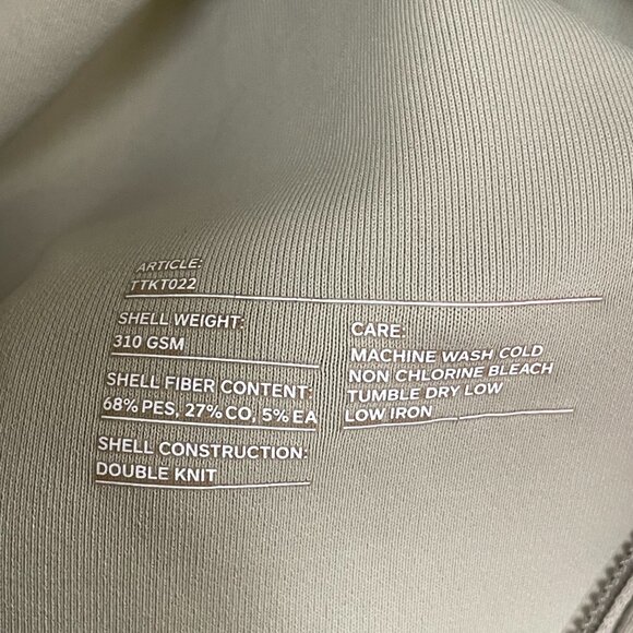 Men's Ten Thousand Khaki Hoodies Size XS - Picture 5 of 5